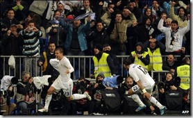 Bernabéu Real Madrid Sevilla