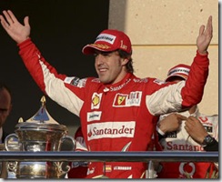 Fernando Alonso Bahrein