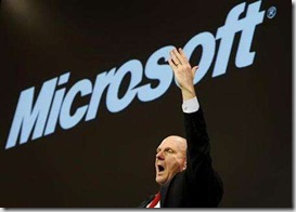 Steve Ballmer Microsoft