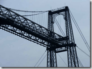 Puente colgante Bilbao