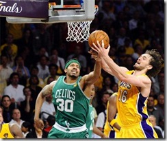 Gasol Lakers