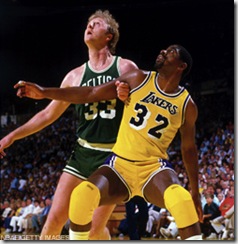 Larry Bird vs Magic Johnson