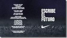 Nike, escribe el futuro