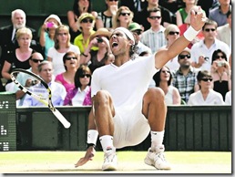 Rafa Nadal, Wimbledon 2010