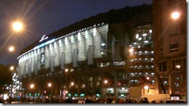 Lío en el Bernabéu