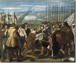 La rendición de Breda