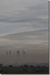 Polución en Madrid