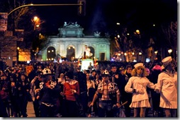 Carnaval en Madrid