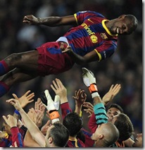 Abidal, foto Afp