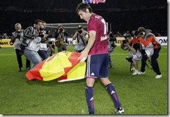 Reuters, Raúl campeón de Copa Alemania