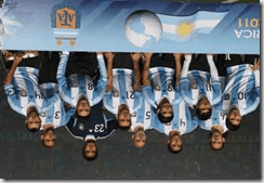 Argentina Copa América 2011