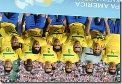 Brasil Copa América 2011