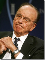 Rupert Murdoch, foto publicada en The Citrus Report