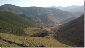 Busdongo desde el Canto de la Tusa