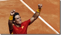 Rafa Nadal, foto AFP