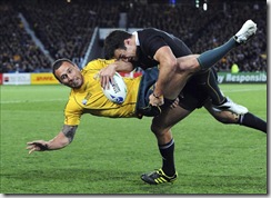 Nueva Zelanda - Australia, foto Epa