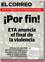 Portada El Correo