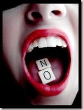 No digas nunca No