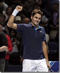 Roger Federer, foto Efe