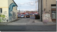 Aledaños de la estación