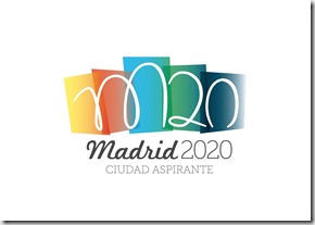 Logo Madrid 2020, propuesta original