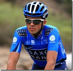 Foto Prensa Alberto Contador