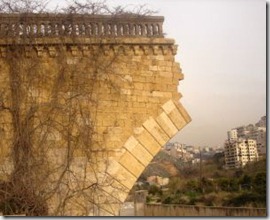 Cuando un puente se cae