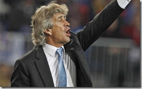 Manuel Pellegrini, foto Efe