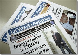 Cierra La Voz de Asturias, foto Efe