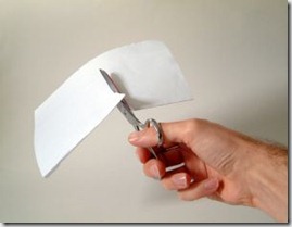 Cómo anunciar un recorte...