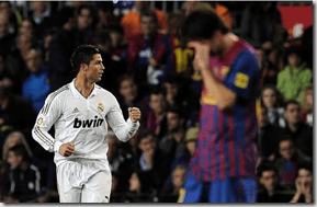 Cristiano Ronaldo, Leo Messi