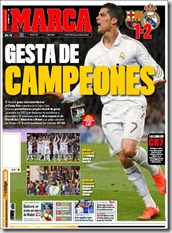 Marca, 22 abril 2012