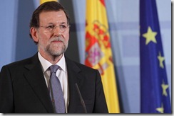 Mariano Rajoy, web de Moncloa