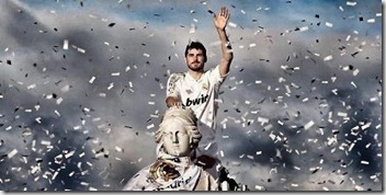 Foto colgada por Iker Casillas en su página de Faceboook