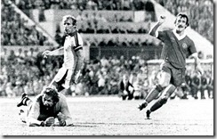 Liverpool vs Borussia M 1977