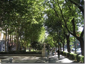Paseo del Prado, Madrid