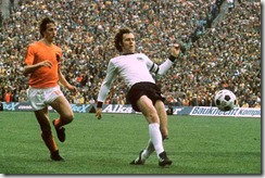 Alemania Holanda Cruyff Beckenbauer