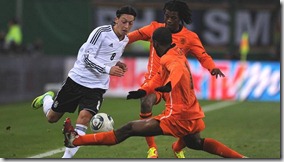 Alemania Holanda Mezut Özil