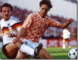 Alemania Holanda Van Basten