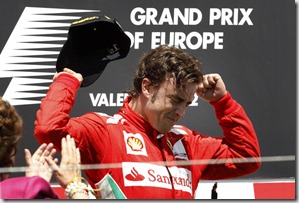 APTOPIX Spain F1 European GP Auto Racing