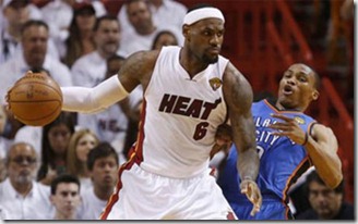 LeBron James foto Reuters