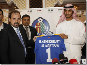 Ángel Torres y el supuesto jeque