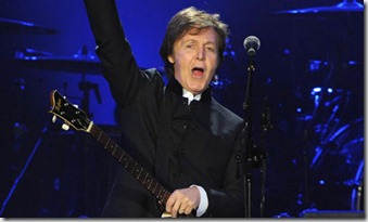 Paul McCartney a los 70