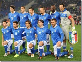 Selección de Italia, Euro 2012