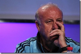 Vicente del Bosque, Foto Europa Press