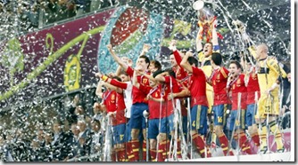 España campeona de Europa, foto ap