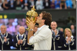 Roger Federer, foto AFP