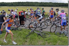 Tour de Francia, foto Efe
