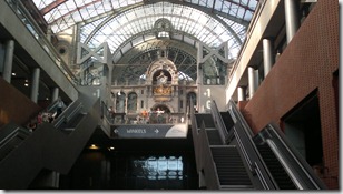 5. Amberes, estación