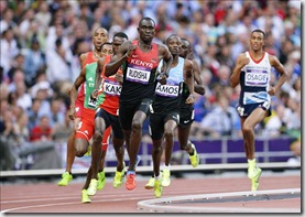 David Rudisha, foto EPA